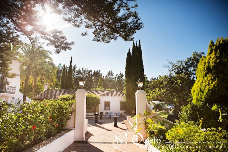 Entrada al cocktail en Molino del Duque (Manilva). | Goyo Catering