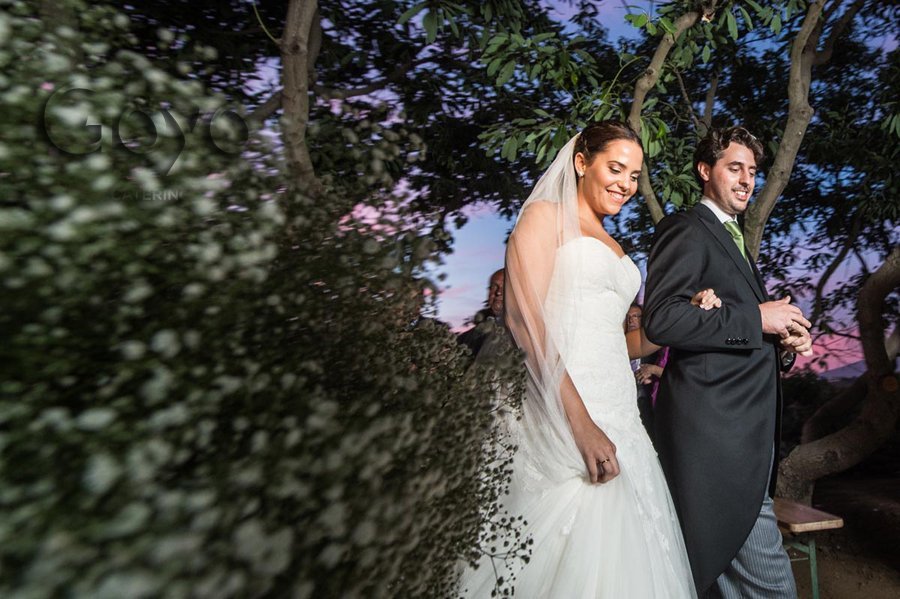 The newly weds after the ceremony. | Goyo Catering