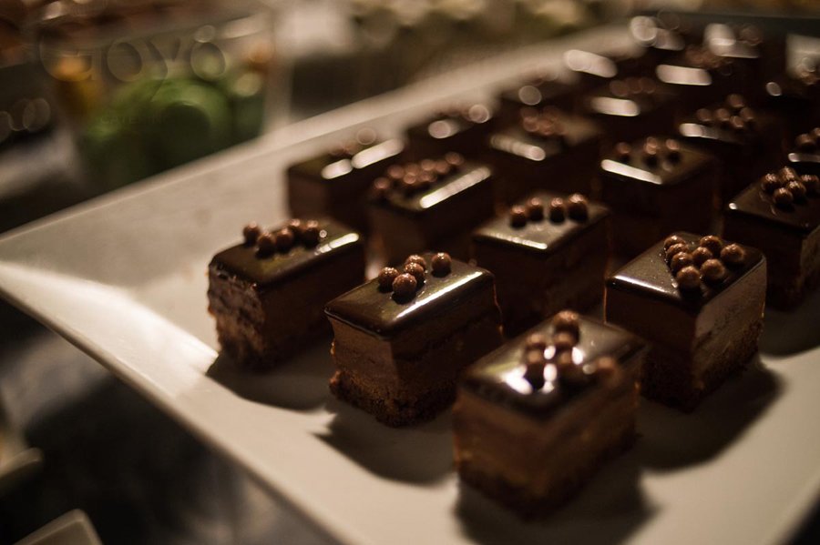 Chocolate desserts. | Goyo Catering