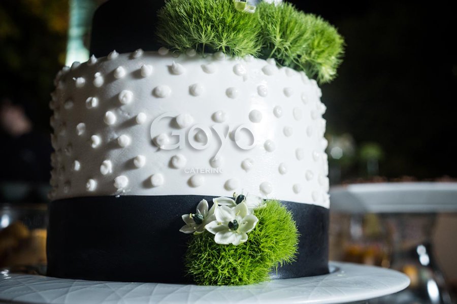 Wedding cake. | Goyo Catering