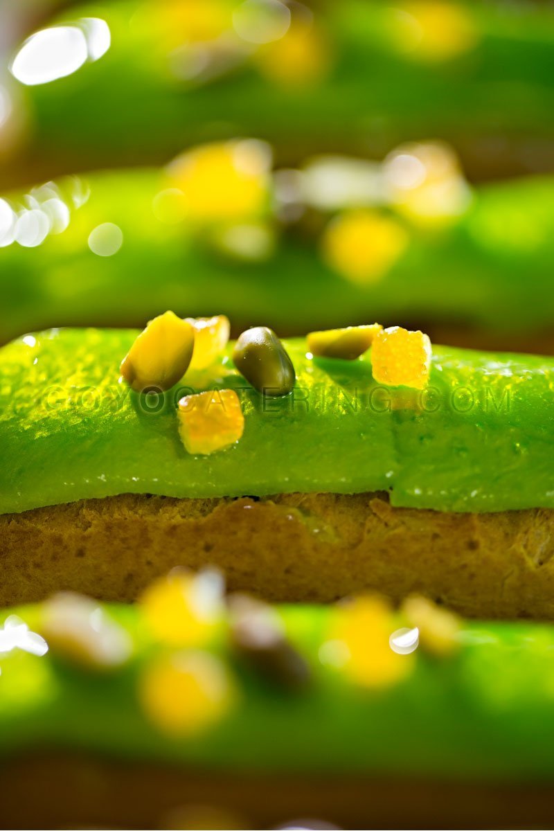 Detalle de las delicias del Candy bar dedicado al golf. | Goyo Catering