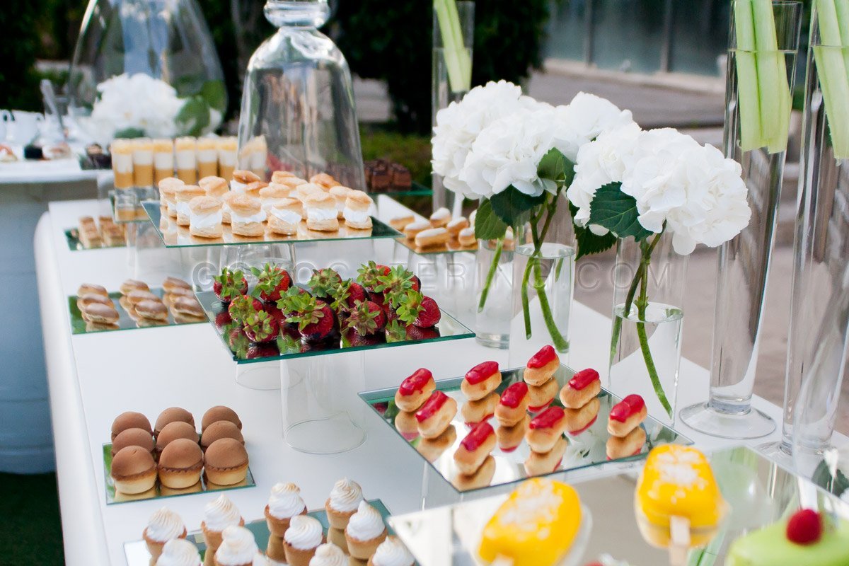 ​Buffet de postres. | Goyo Catering