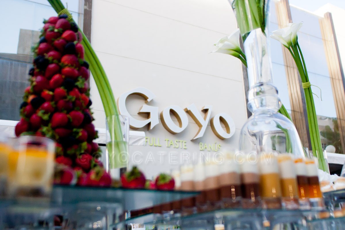 ​Buffet de postres. | Goyo Catering