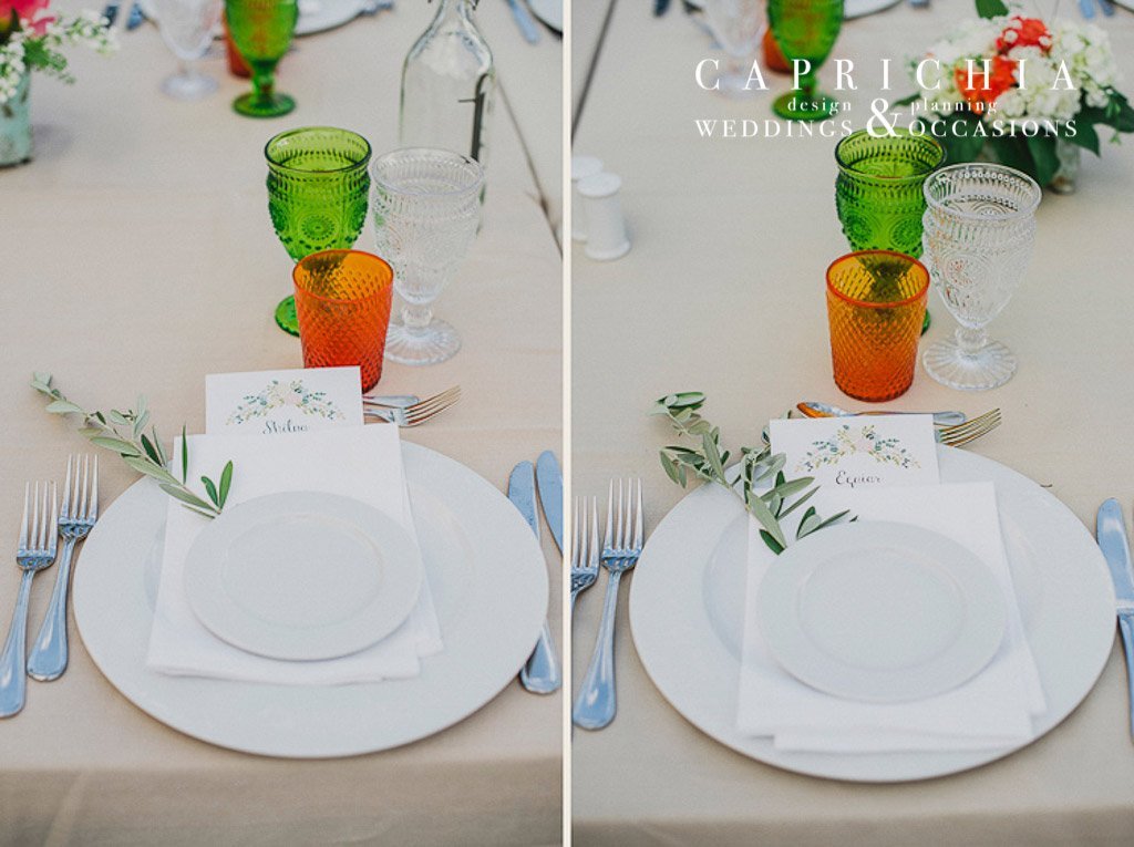 ​Montaje de mesa. | Goyo Catering