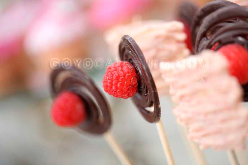 Postres en un Buffet. | Goyo Catering