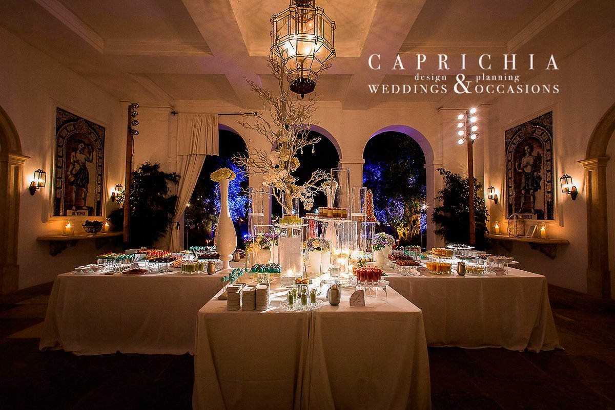 ​Buffet de postres en una boda. | Goyo Catering