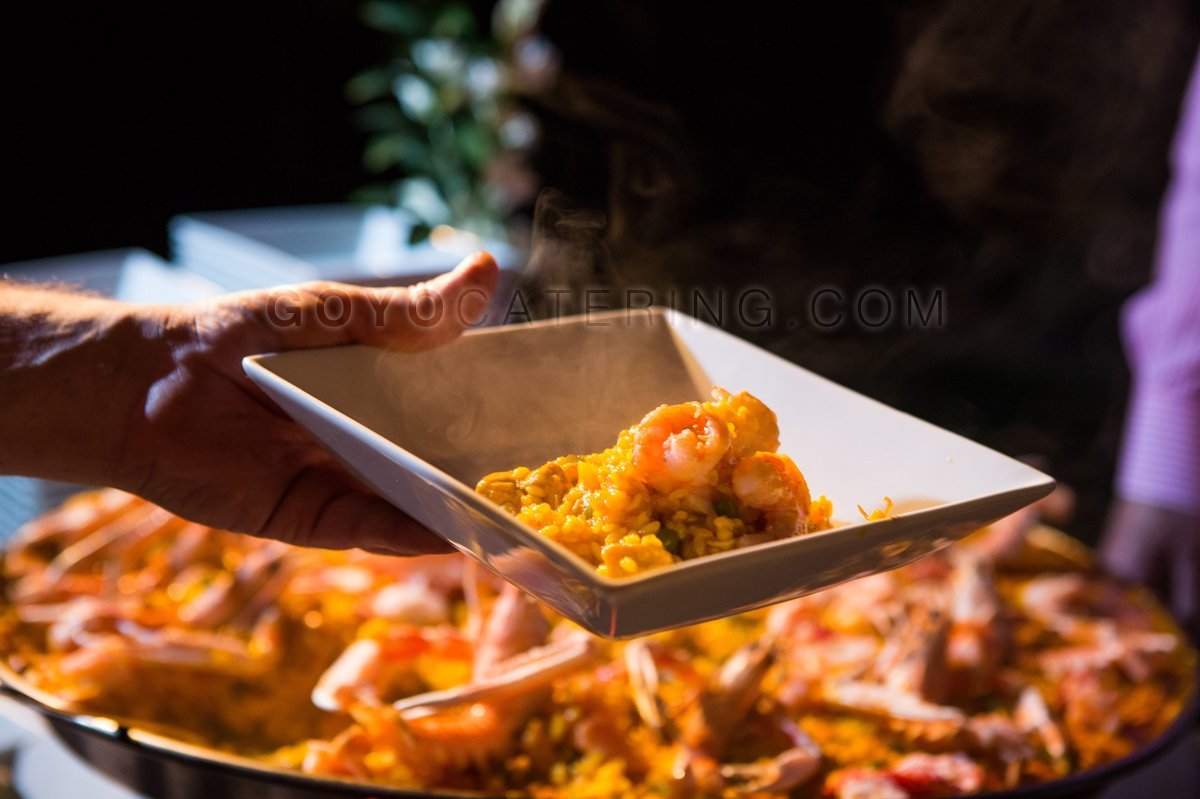 Show Cooking de Arroces y Risottos. | Goyo Catering