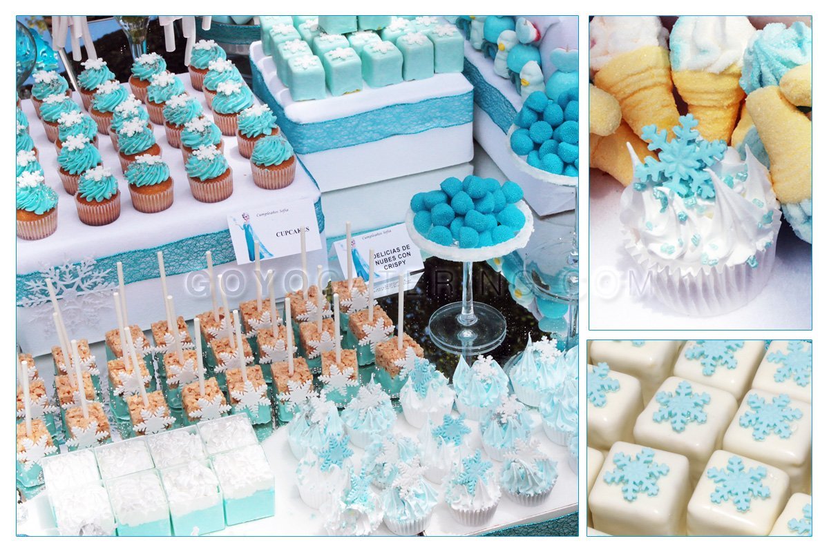 Detalles del Candy Bar | Goyo Catering