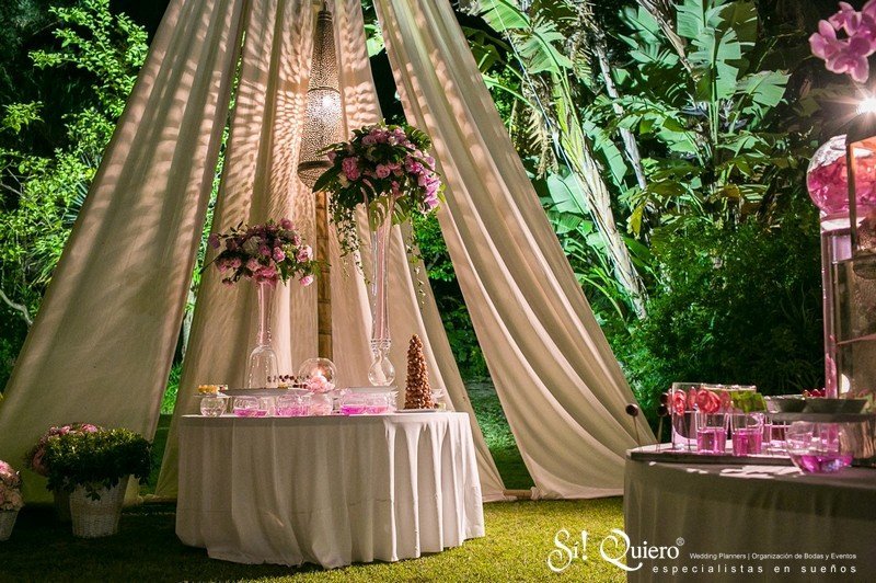 Decoración floral. | Goyo Catering