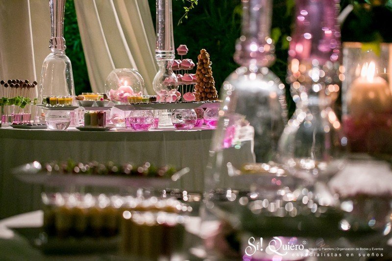 Buffet de postres. | Goyo Catering