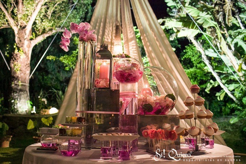 Buffet de postres. | Goyo Catering