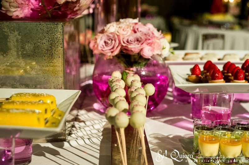 Montaje del buffet. | Goyo Catering