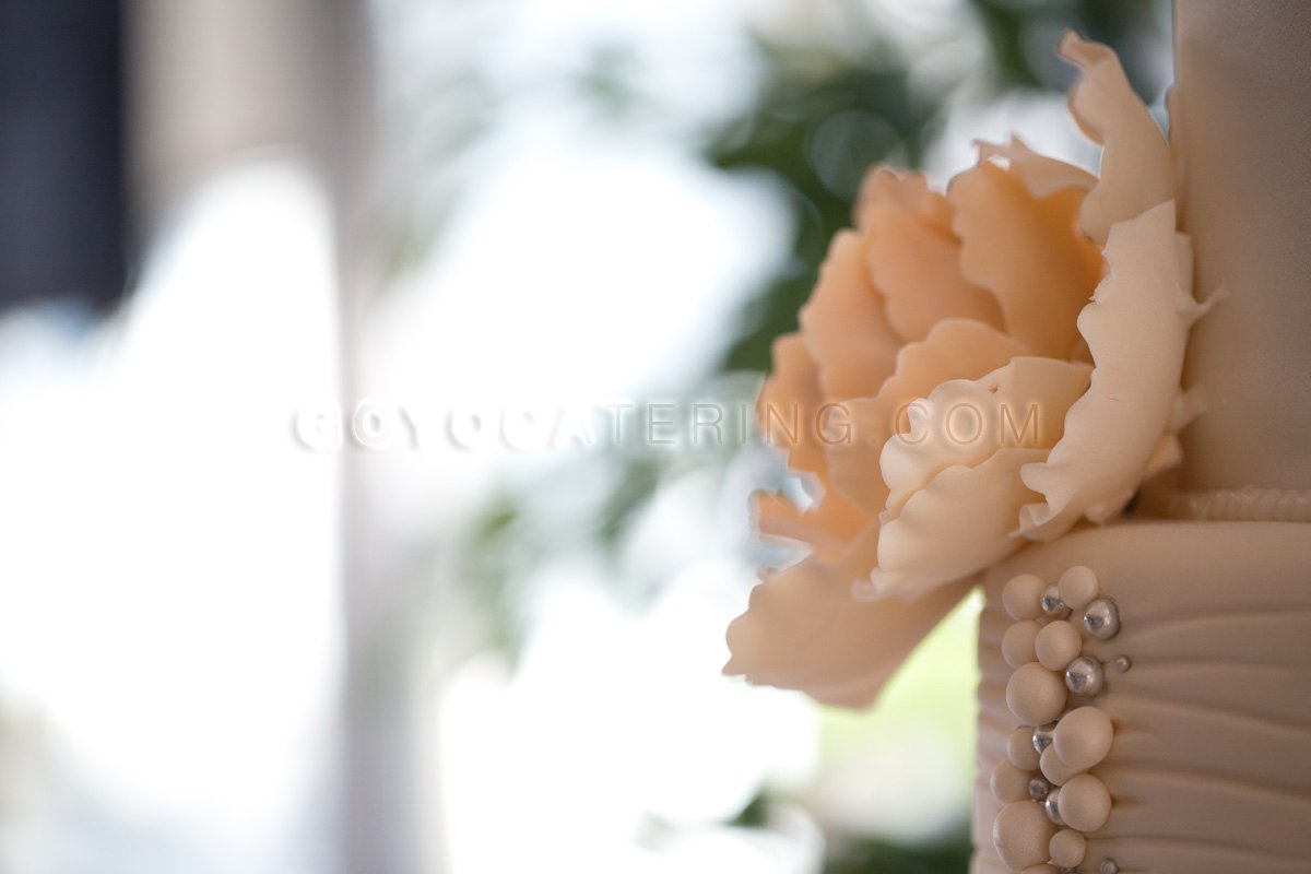 Detail of the flower. | Goyo Catering