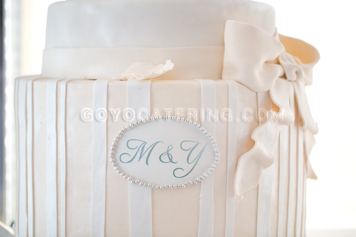 Detail with ribbon. | Goyo Catering 