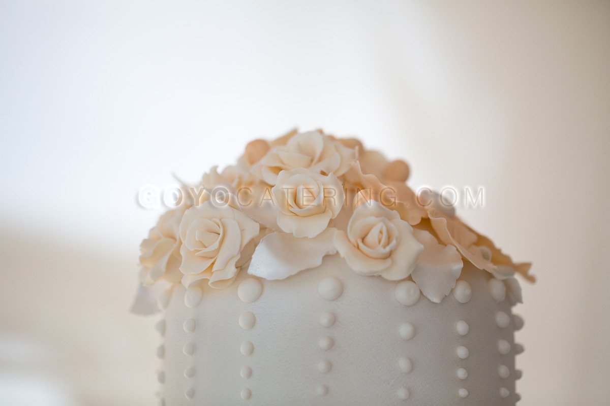 Flores de repostería. | Goyo Catering