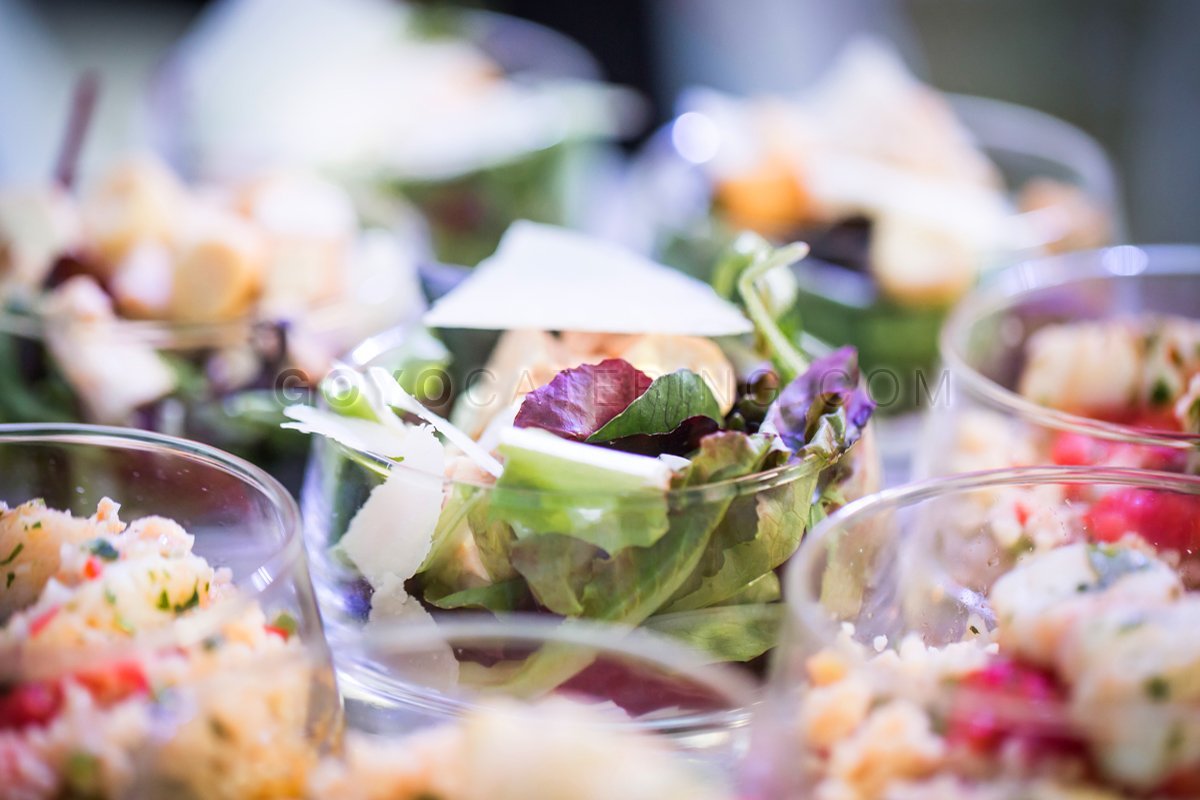 Salad station. | Goyo Catering