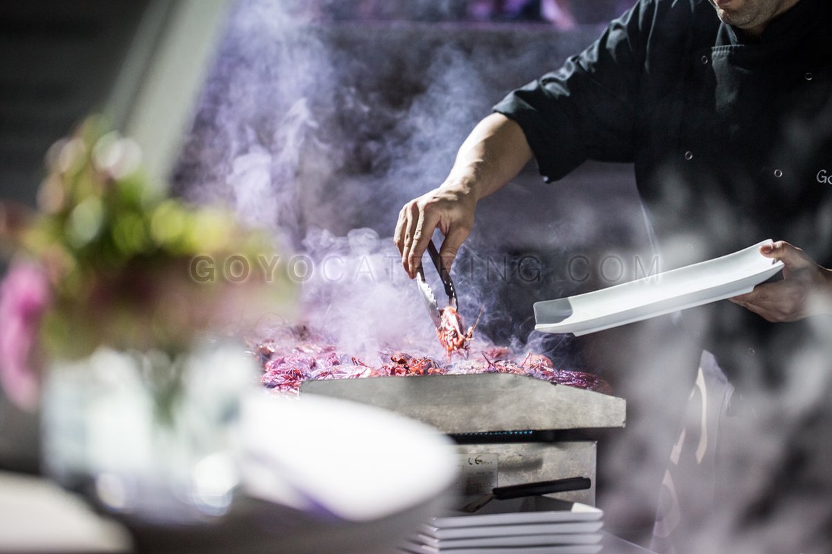 Shellfish. | Goyo Catering