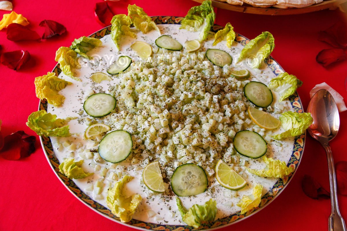 Moroccan salad. | Goyo Catering