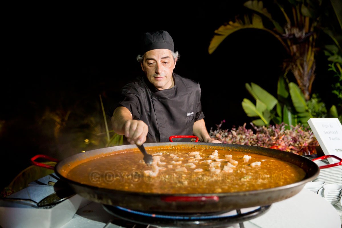 Our chef, Antonio Fernandez. | Goyo Catering