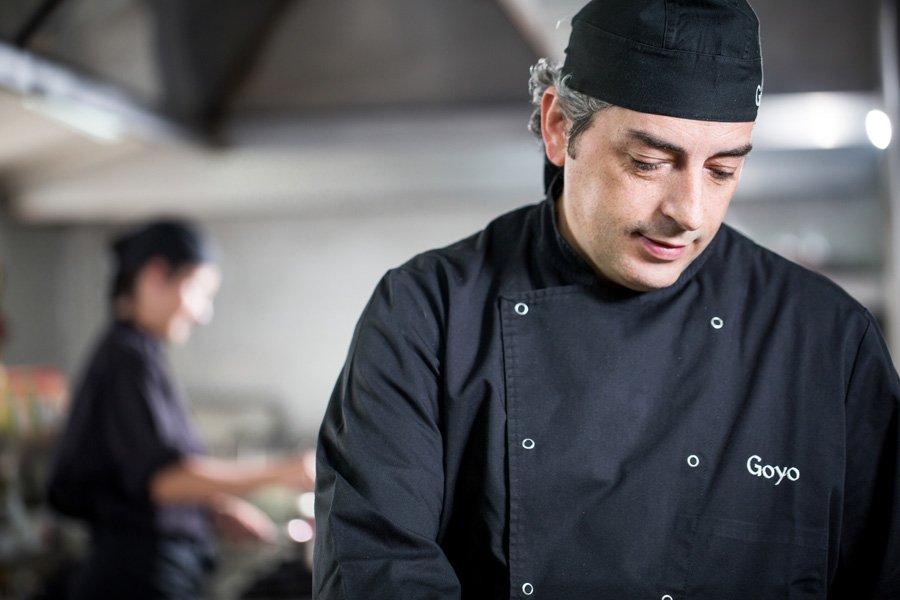 Antonio Fernández, Chef de Goyo Catering.