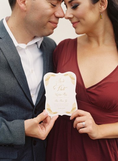 ​Save the date. | ​foto: stylemepretty.com