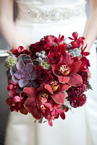 Bridal bouquet. | ​foto: stylemepretty.com