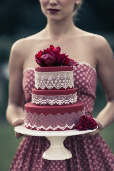 Tarta de boda. | ​foto: stylemepretty.com