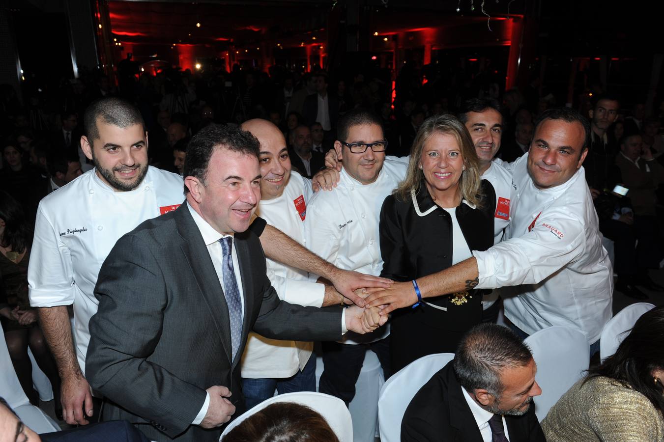 Presentation of the Michelin Guide 2015 in Marbella