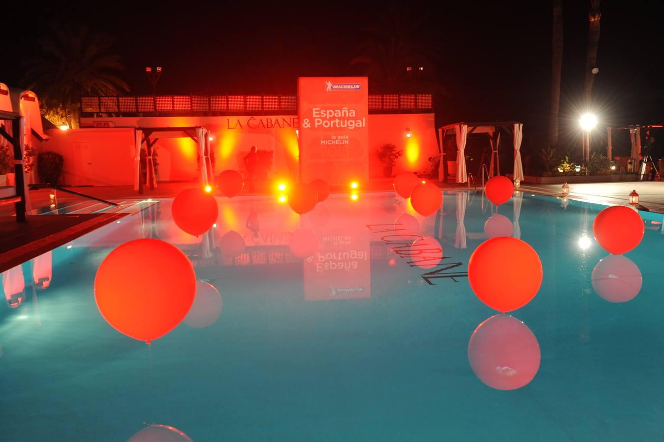 Presentation of the Michelin Guide 2015 in Marbella