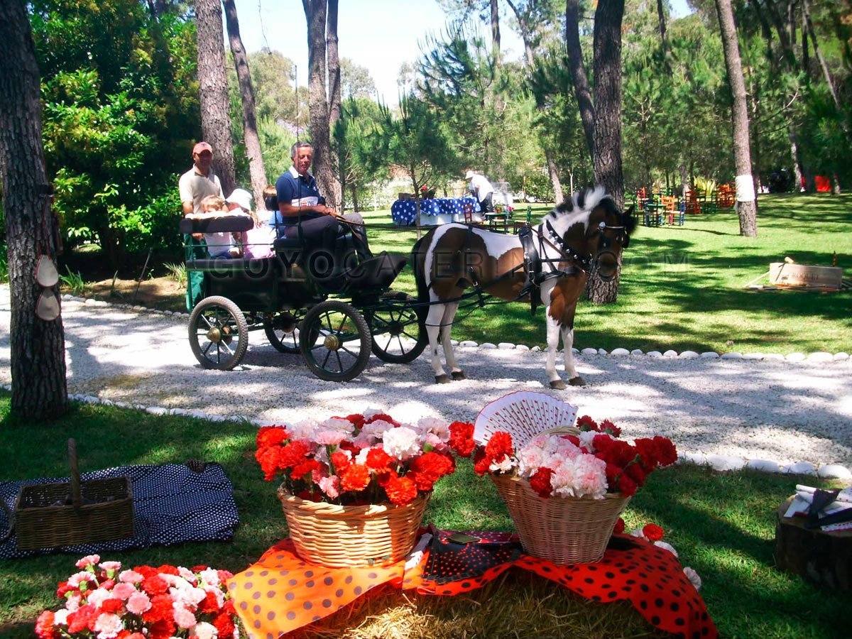 Guest entrance. | Goyo Catering​