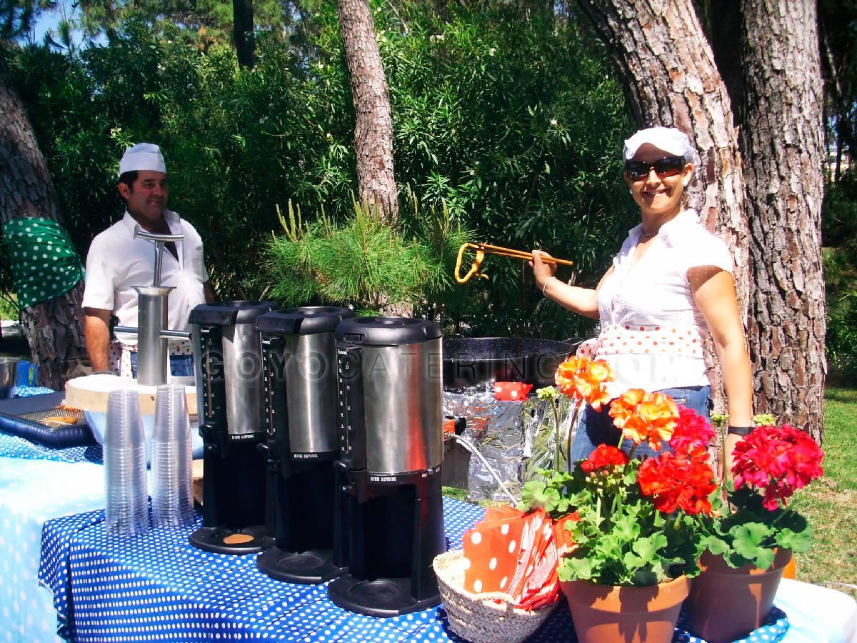 Station of 'Churros'. | Goyo Catering​