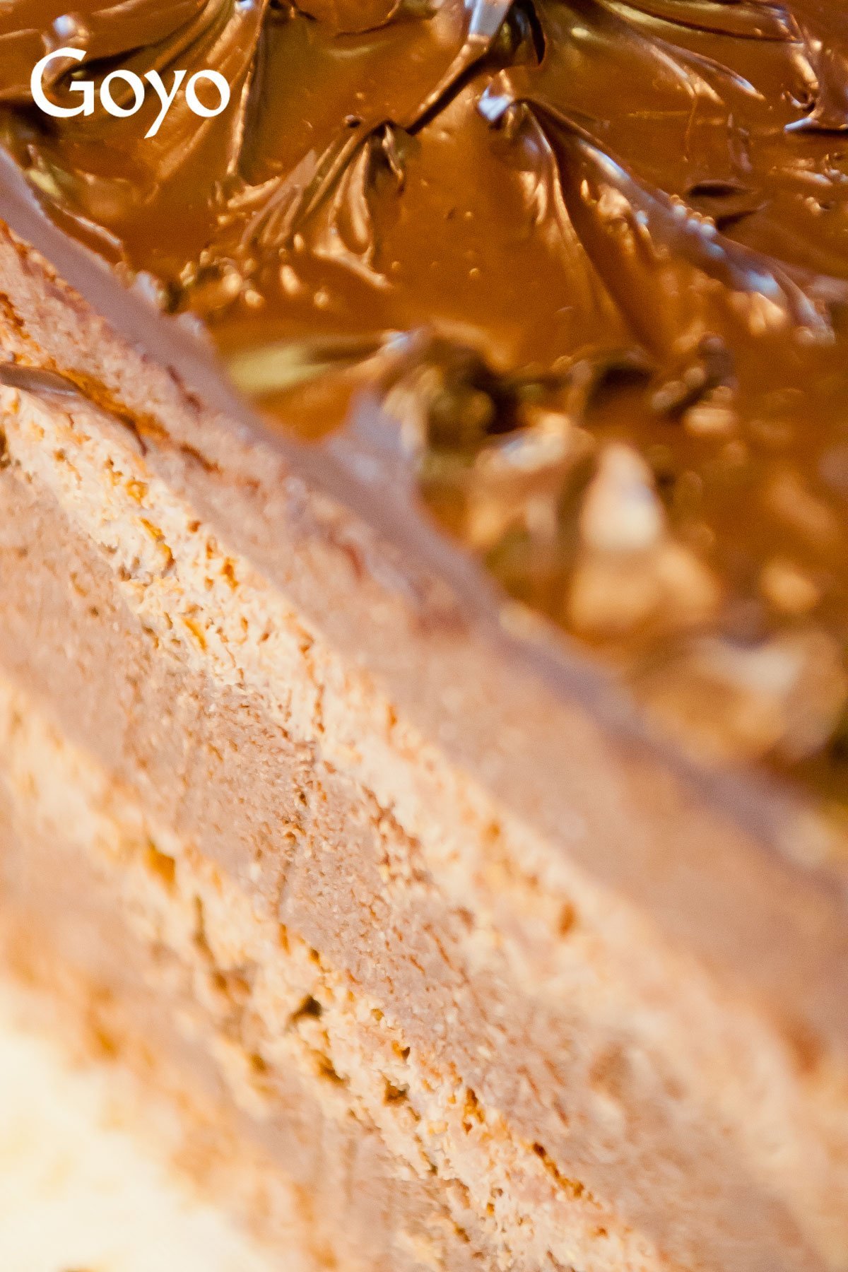 Turrón de crujiente de chocolate. | Goyo 