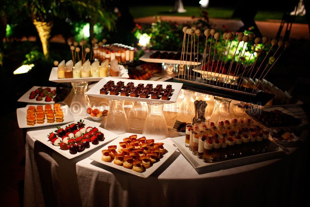 Buffet of desserts. | Goyo Catering