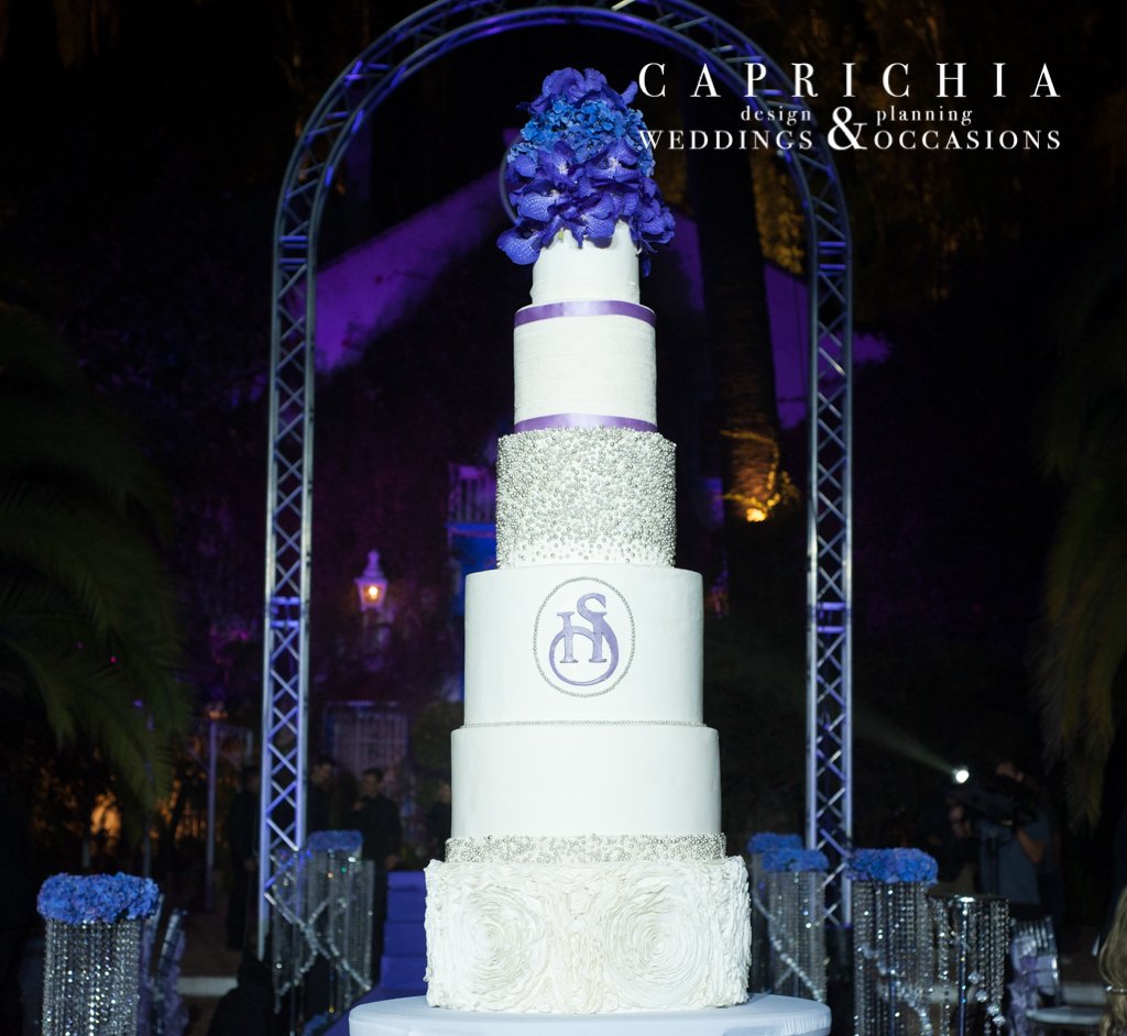 Tarta de los novios. | Goyo Catering