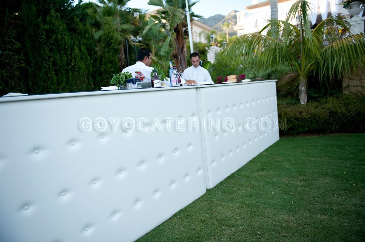 Capitone bar. | Goyo Catering