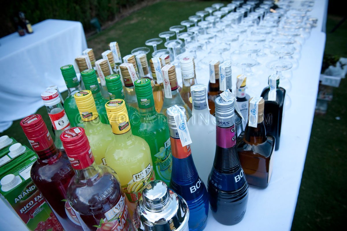 Bebidas. | Goyo Catering