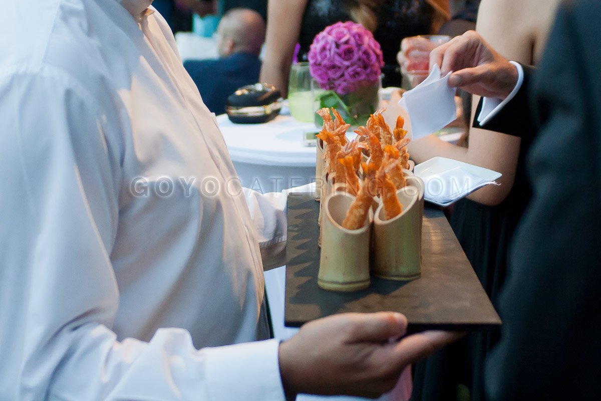 ​​Appetizers. | Goyo Catering