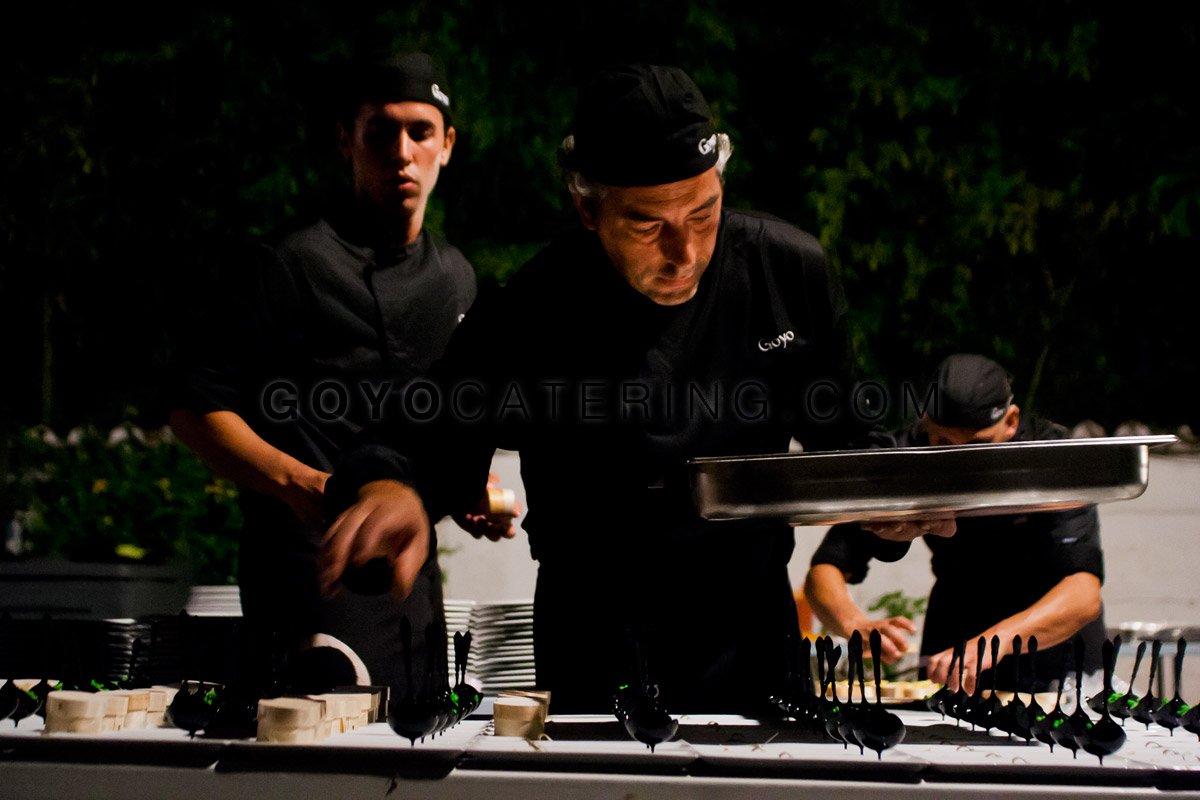 Our chef. | Goyo Catering