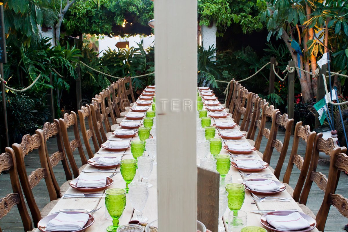 Imperial style table. | Goyo Catering