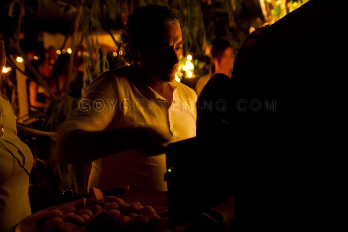 Antonio Fernandez, our chef. | Goyo Catering