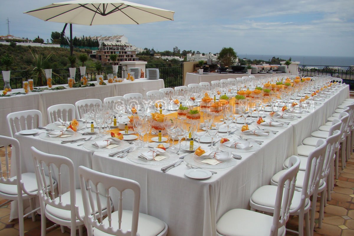 Celebration with an imperial table. | Goyo Catering