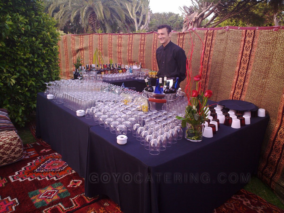 Bar. | Goyo Catering