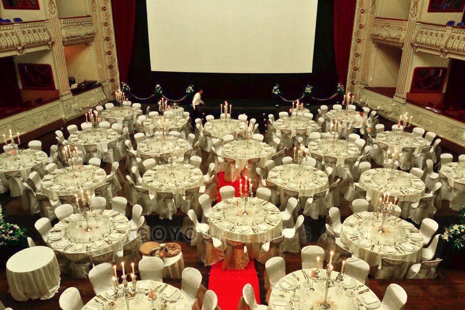 Boda en el Teatro Cervantes (Almería).