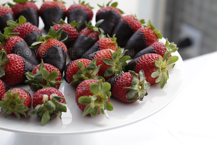 Strawberries. | Goyo Catering