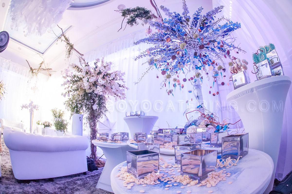 Decoración del árbol. | Goyo Catering