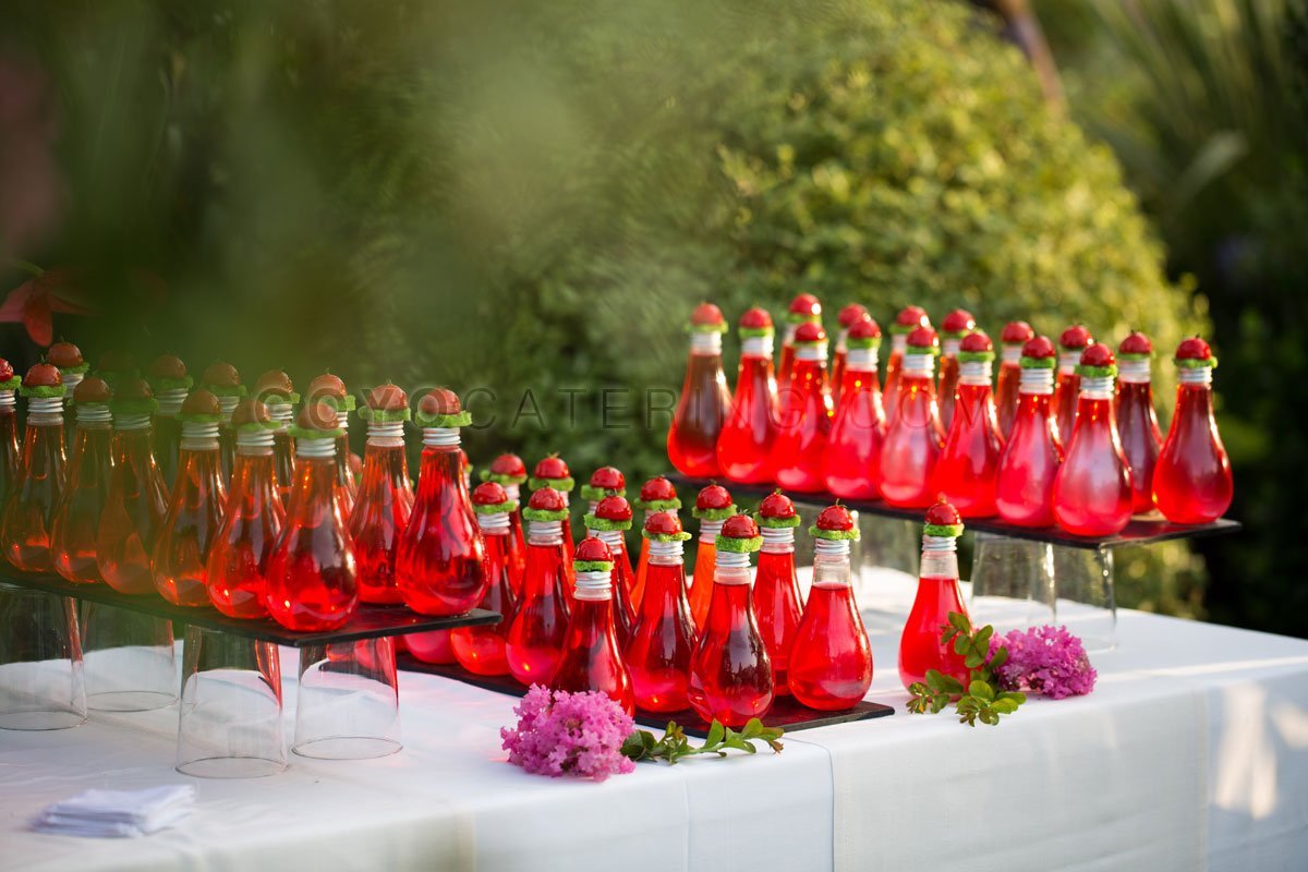 Event set up. | Goyo Catering