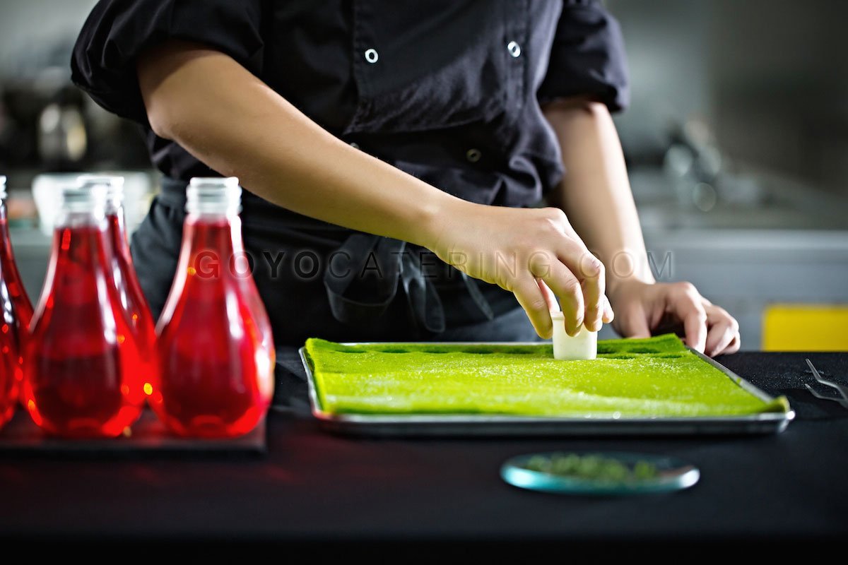 Lámina de financiers. | Goyo Catering