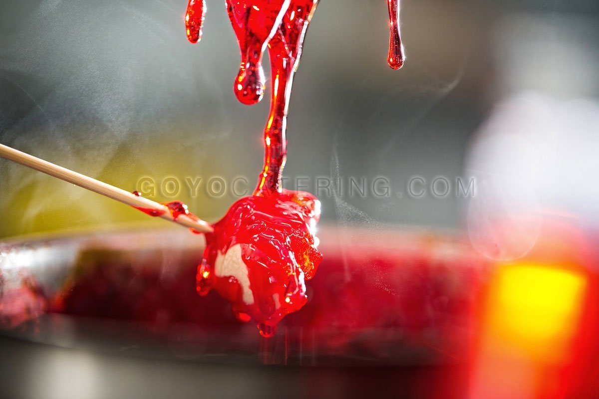 Foie Tomatoes. | Goyo Catering