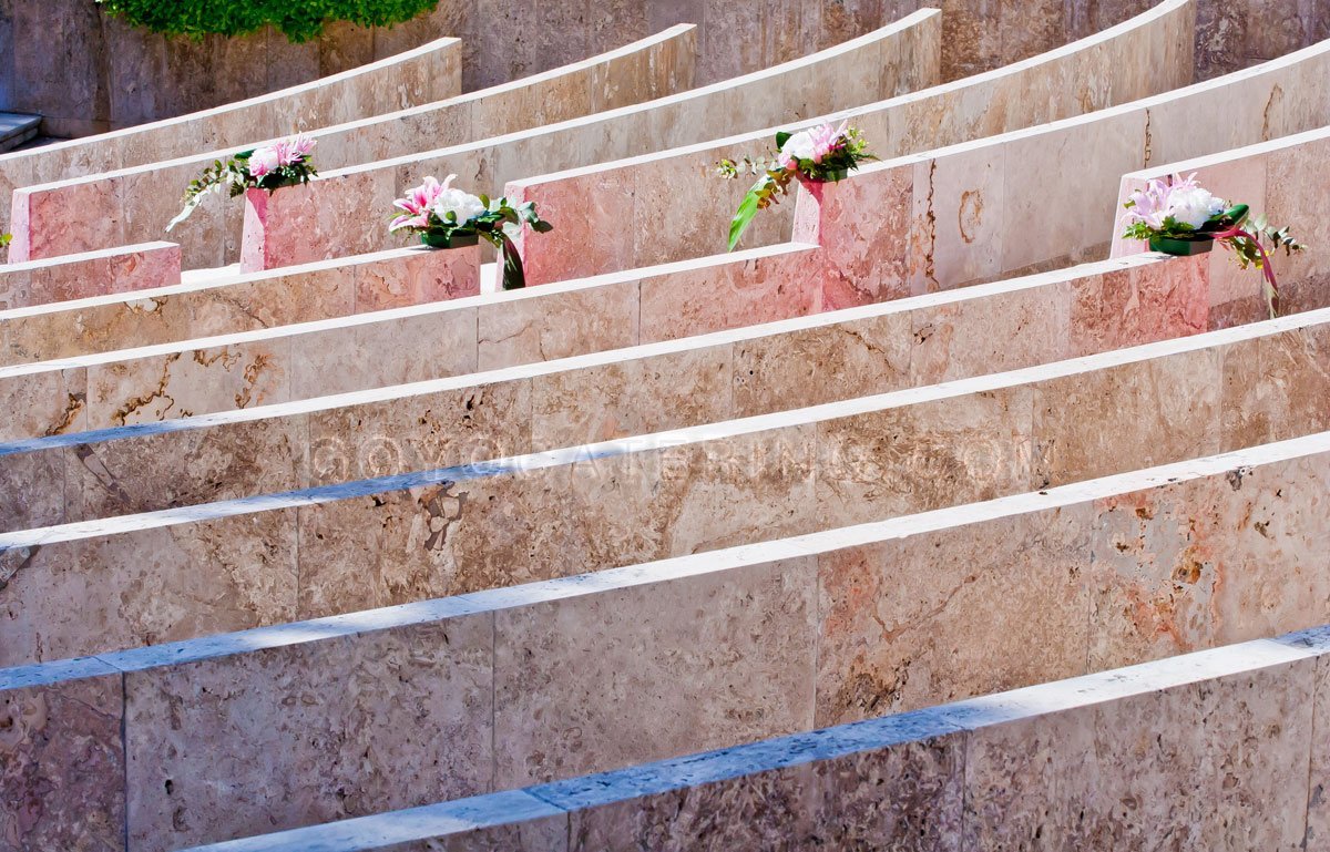 Flores para la boda. 