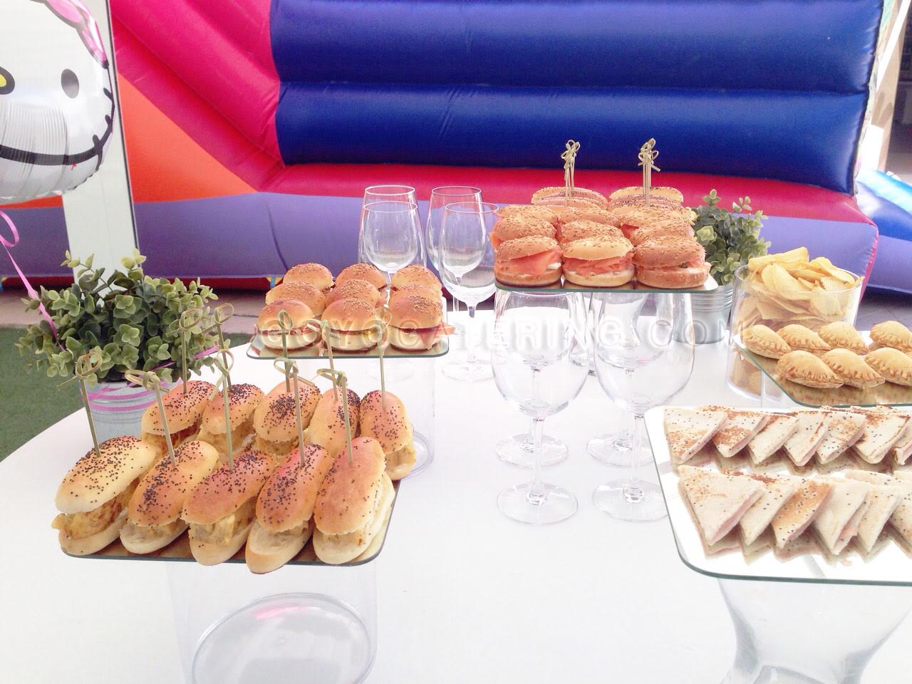 Savoury appetizers. | Goyo Catering